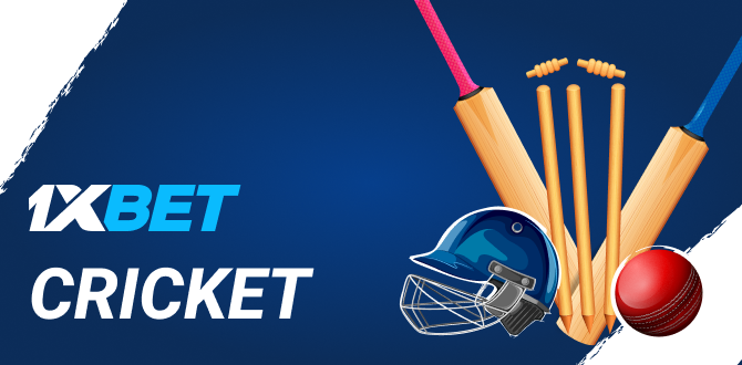 Fast cricket betting in 1xBet App